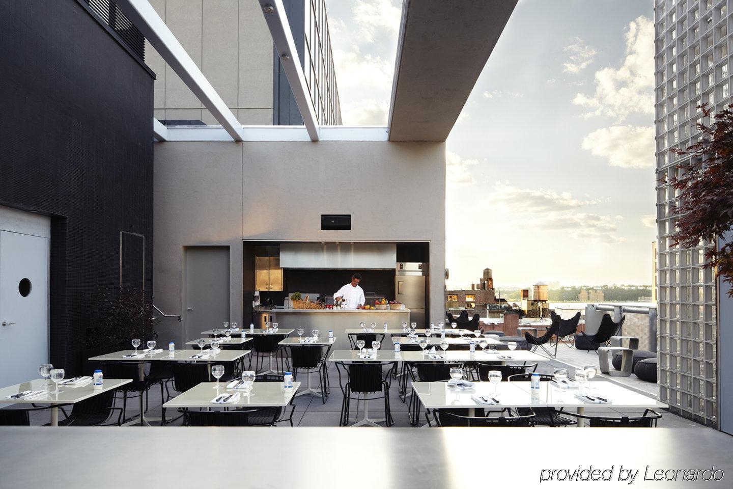 Hotel Alameda, Highline Ню Йорк Ресторант снимка