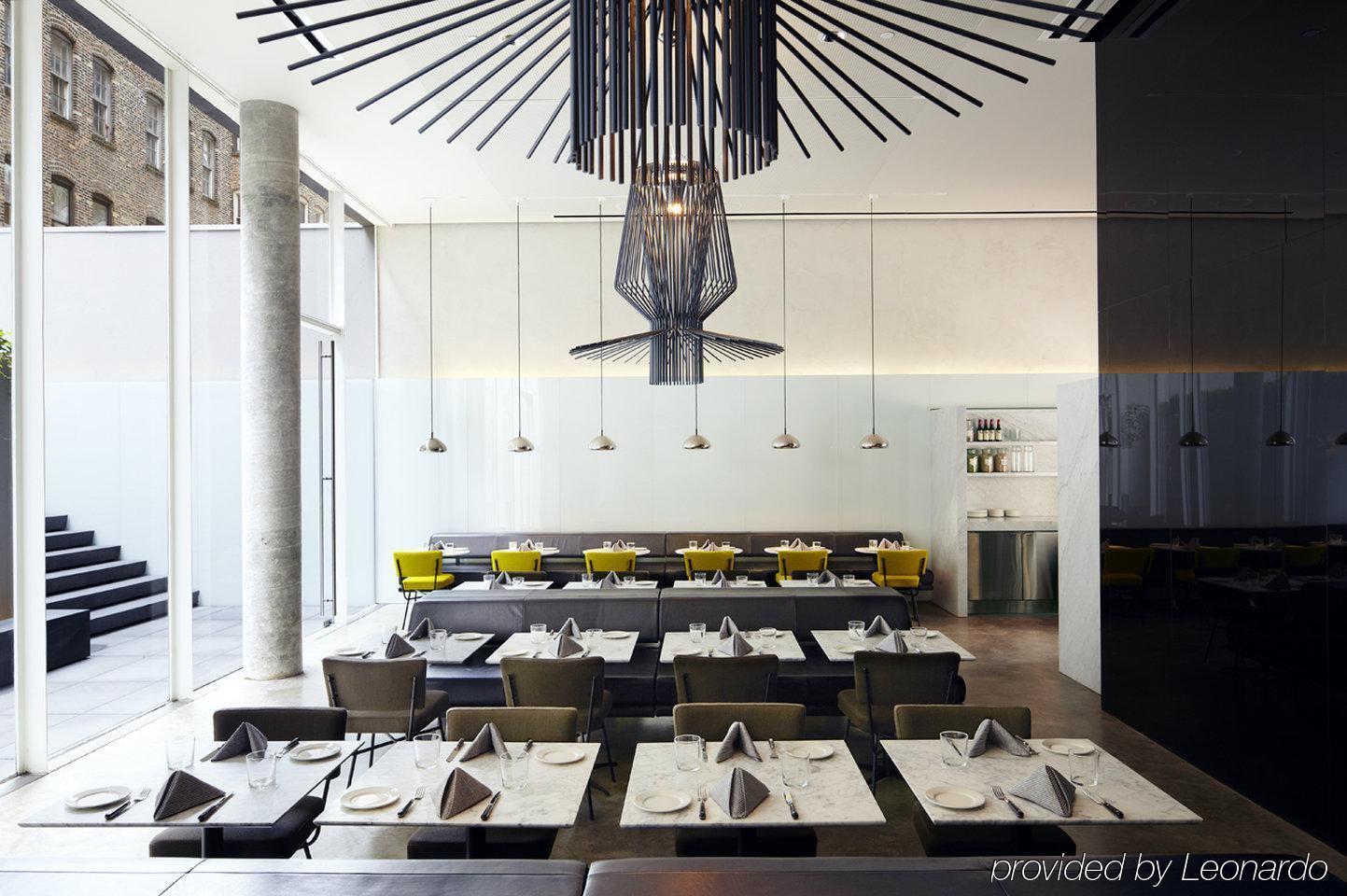 Hotel Alameda, Highline Ню Йорк Ресторант снимка